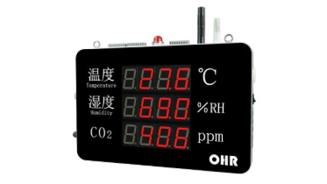 OHR-WS54系列大屏二氧化碳溫濕度記錄儀