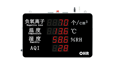 OHR-WS59系列大屏空氣質量記錄儀